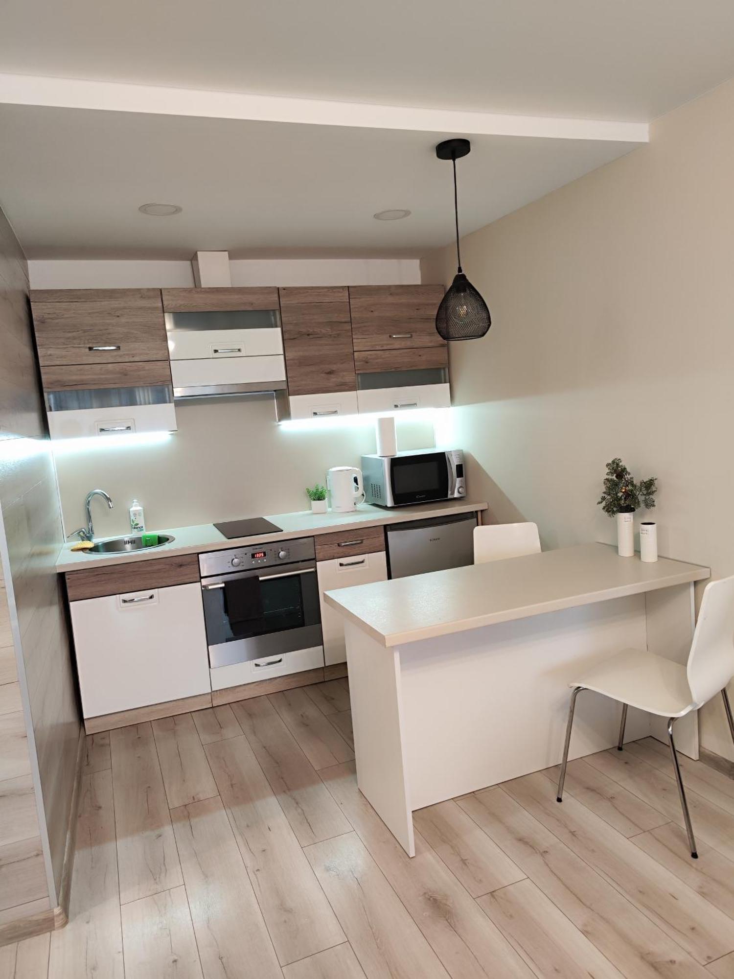 Panevėžys Monica Apartments מראה חיצוני תמונה